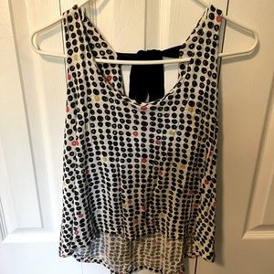 Kimchi blue tank, cropped, funky!